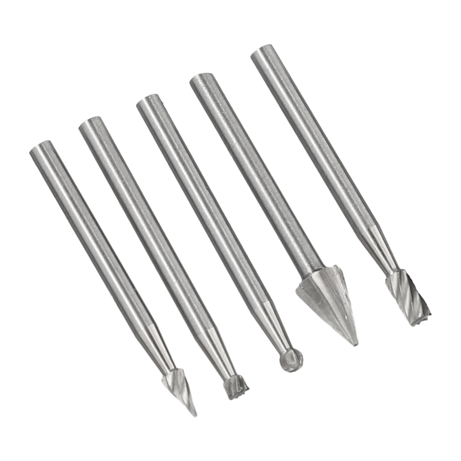 

15pcs Wood Carving Drill Bit Set 1/8 Shank HSS For Drilling Carving Engraving Bit Rotary Tool Accessories Woodworking Tool
