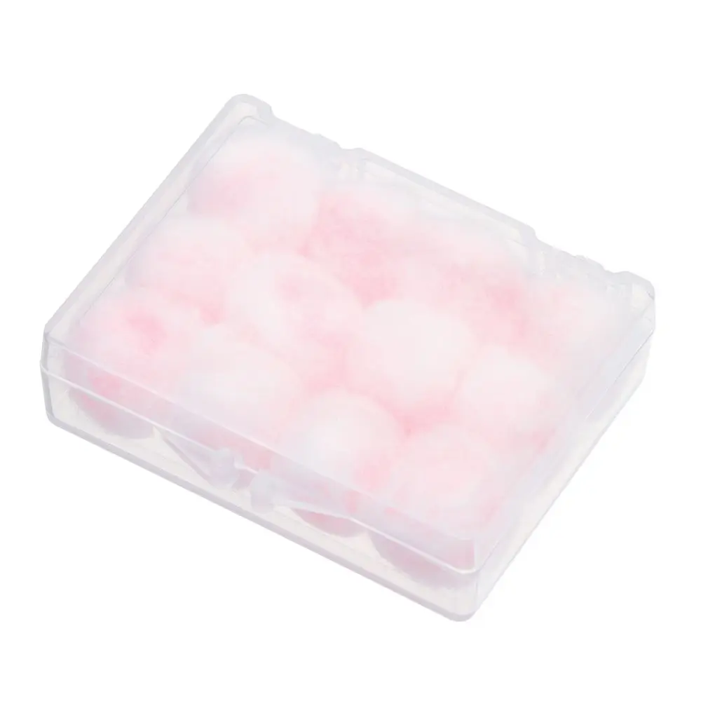 Wax Cotton Earplugs Swimming Ear Plugs Noise Reduction Sleeping Snoring Sound Insulation Hearing Soundproof Portable Protection 5