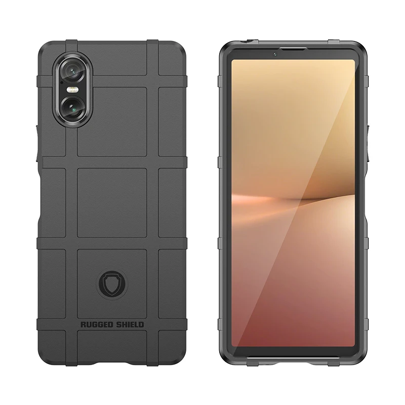 Rugged Shield Military-Grade Shockproof Phone Case