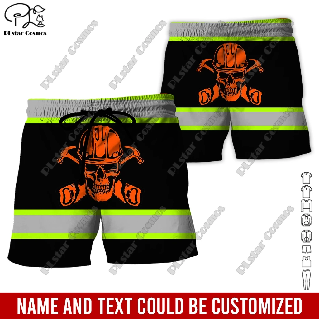 PLstar Cosmos 3D Printed Love Carpenter Full Body Print Custom Name New Shorts Beach Casual Shorts