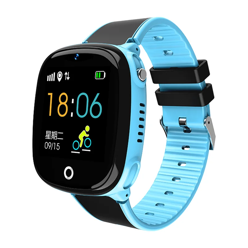 

Hot Selling 2G Kids Smart Watch GPS Tracker Pedometer SOS Waterproof Smartwatch Children Phone Safe Wristband Android IOS HW11