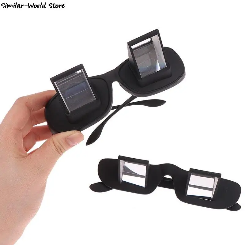 Lazy Creative Periscope Horizontal Reading TV Sit View Glasses On Bed Lie Down Bed Prism Spectacles The Lazy Glasses reading glasses