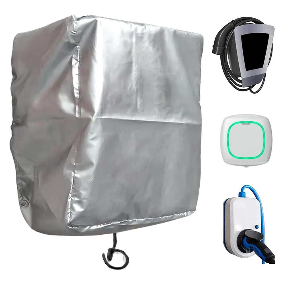 Ev charger Outdoor Protection EV charger Cover Electric vehicle Parking Efficient charging Experience Oxford fabric Material