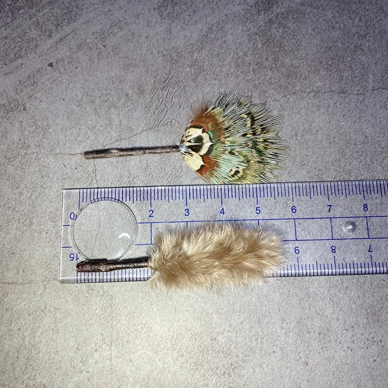 인형 집 미니어처 장식품 인형 집 놀이 장난감 액세서리 어린이 선물을위한 미니 현실적인 깃털 팬 모델
