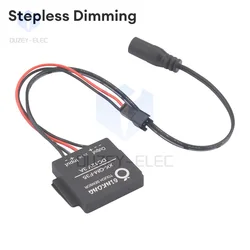 Stepless LED Inductive Touch Sensor Dimmer for Light and Mirror Lamps (Stepless Dimming)