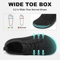 Minimalist Barefoot Shoes Unisex Lightweight Breathable Zero Soles Wide Toe Men's Running Shoes Outdoor Casual Walking Shoes - Image 4