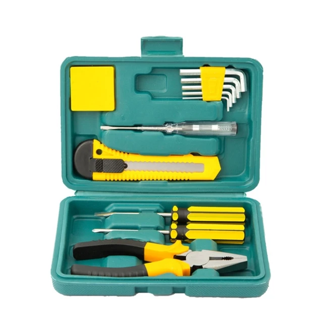 Boîte à outils multifonctionnelle pour électricien professionnel, pince à  ruban, mesure domestique, marteau, outils conseillers, boîte à outils  d'entretien - AliExpress