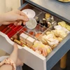 Acrylic Cosmetics Storage Box for Lipstick Jewelry Makeup Organizer Desktop Storage Rack Layered Drawer Storage Display Box 4