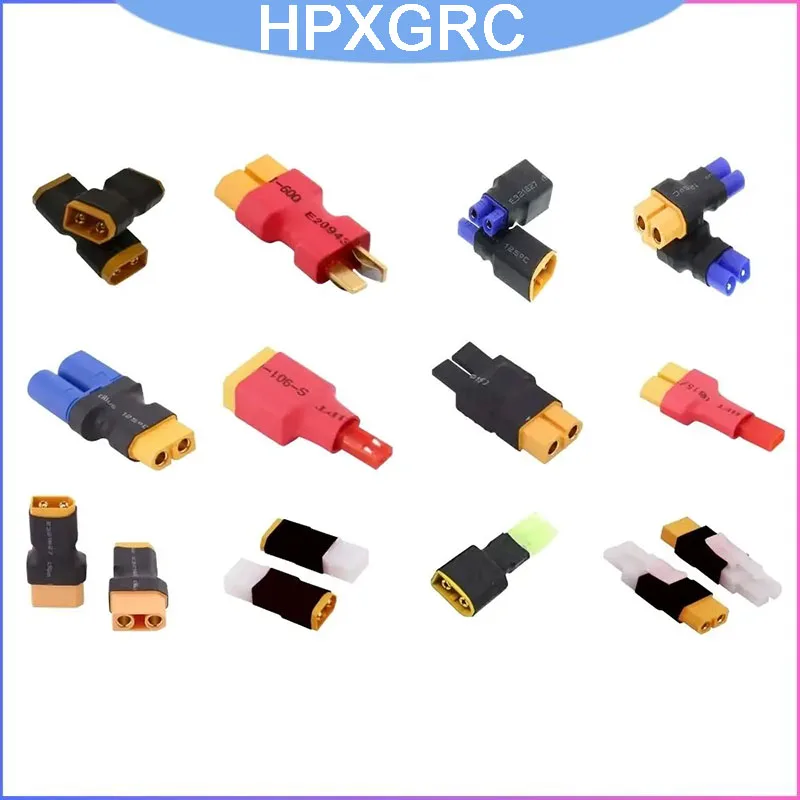Connecteurs RC XT60 Mâle/Femelle Lot de 2 - Batterie Chargeur