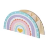 Rainbow Wooden Pen Holder Desk ganizer Pencil Box Storage Container Makeup Brush Holder Supply ganizer Teacher Gift Pen 4