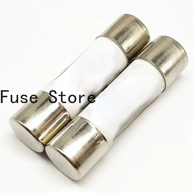 10PCS Fuse RO14 RT29 8.5*31.5 8A 380v-100ka Ceramic  Tube
