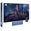 Adult 1000pcs Puzzle Magic Academy Cartoon Series Christmas Gift High Difficulty Decompression Educational Toys Birthday Present 2