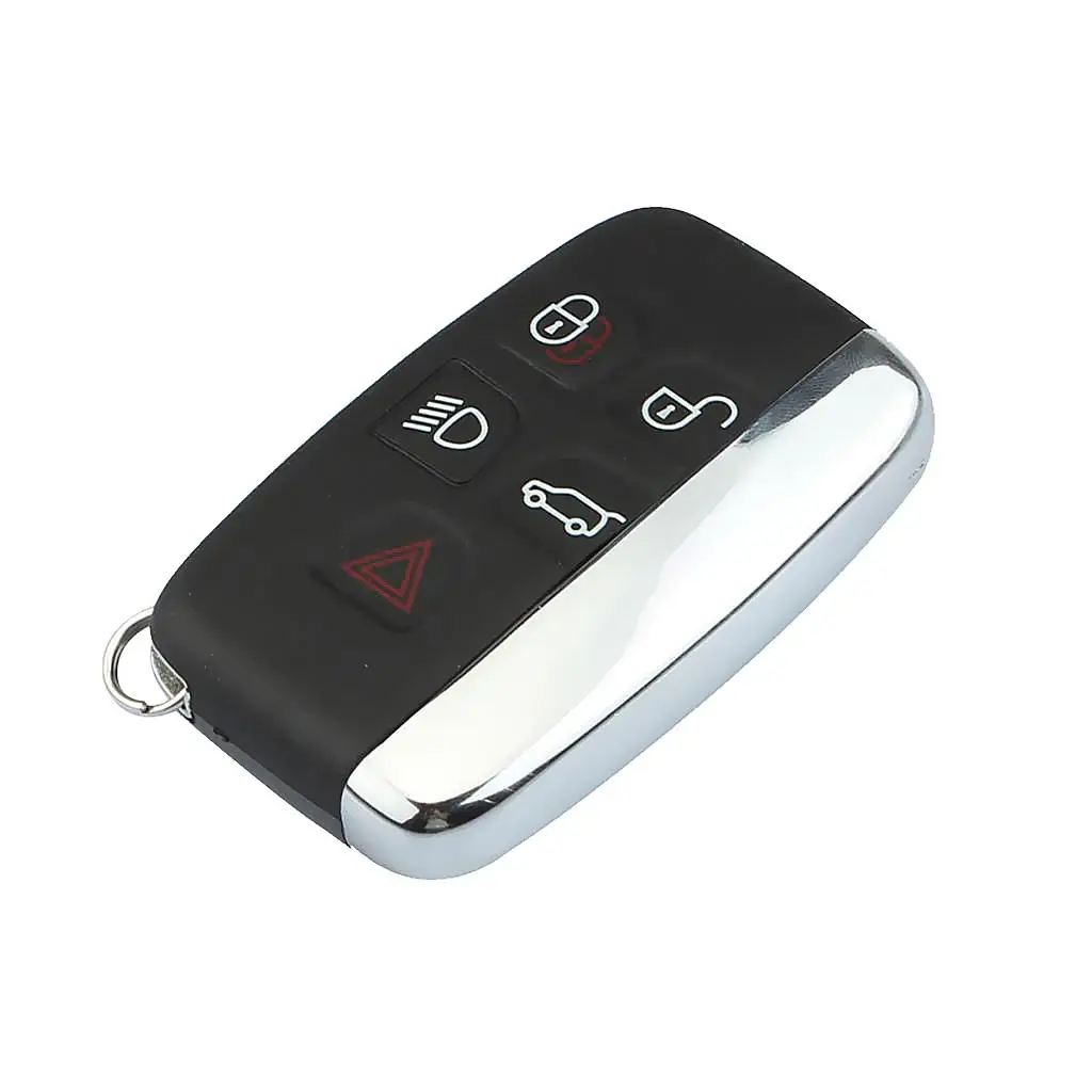 

Entry Keyless Remote Control Case for , 5 Buttons Replacement Car Key Shell Casing