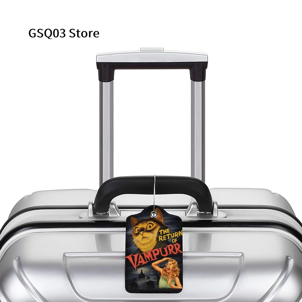 Рисунок 5 - Возврат багажных бирок Vampurr для чемоданов