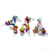 Mini Acrylic Wave Canvas Shoes Decoration Hanging Toy Pet Bird Parrot Nipple Swing Cage Stand Molar Play Chew Decoration 2