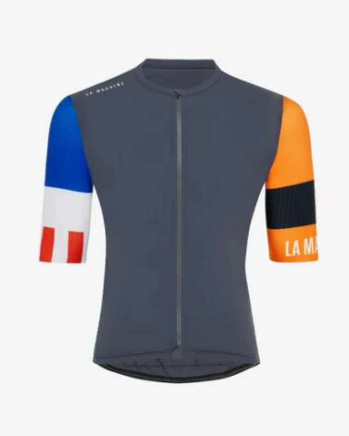 thumbnail image 1 of Maillot de ciclismo LA MACHINE para hombre, de verano, transpirable, de secado rápido, de manga corta, ropa de ciclismo profesional, precio bajo, ropa de ciclismo personalizada, 1 of 5