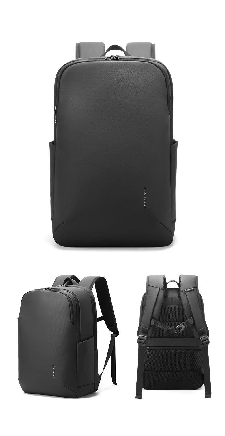 Bange BG-3068 Waterproof 15.6-Inch Multi-Pocket Business Trip Backpack description image 10