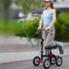 Single Leg Assistive Injury Rehabilitation Knee Scooters, Wheeled Walker for Disabled and Elderly, Mobility Scooter Crutches 1
