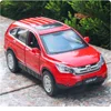 1:32 Alloy Scale Car Model Toy Honda CRV SUV Vehicles Diecast Metal Highly Simulated Model Sound Light Collection Kids Toy Gifts 1