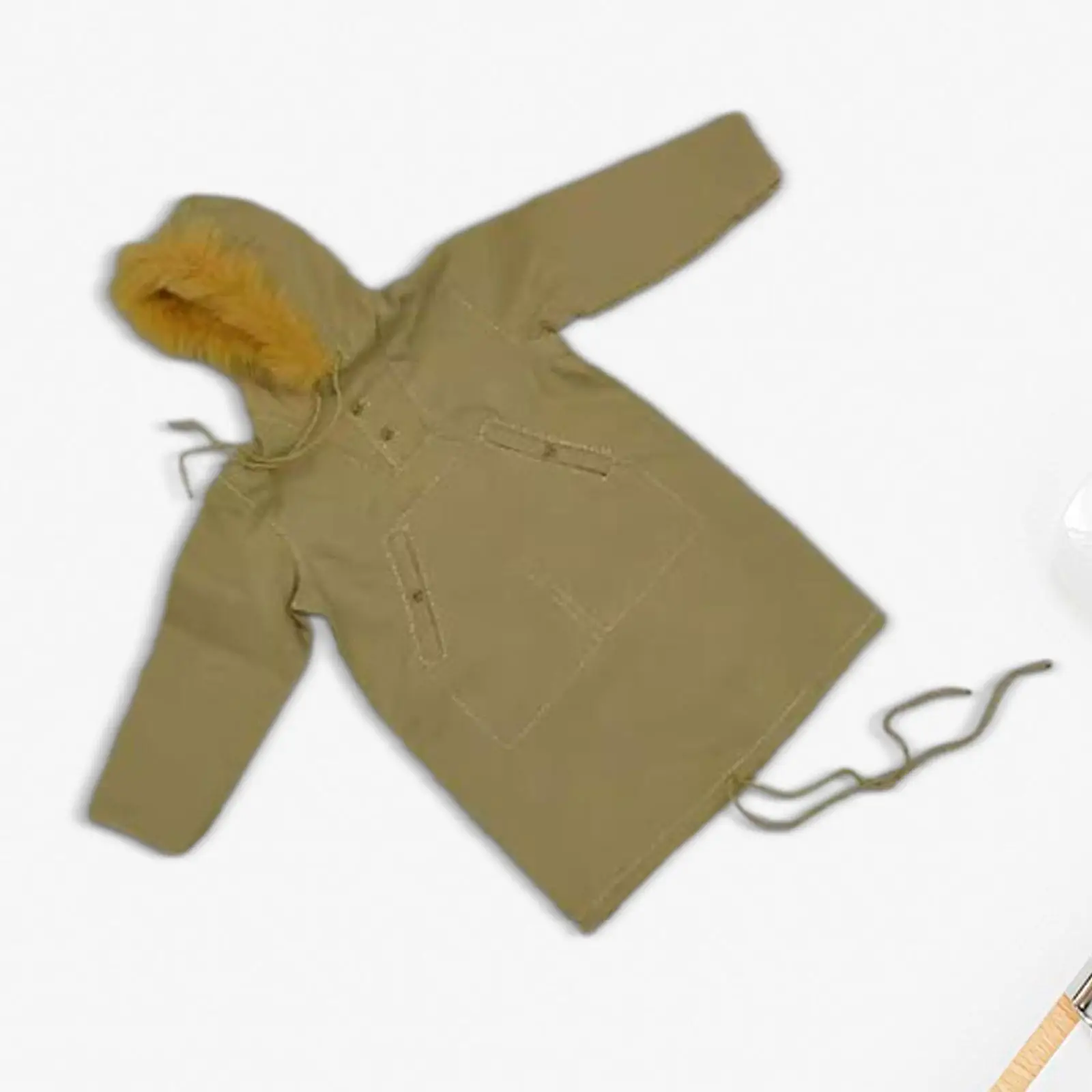 

Мужская фигурка в масштабе 1/6, Одежда для кукол, пальто ручной работы, стильная тренировочная искусственная кожа для 12 дюймов