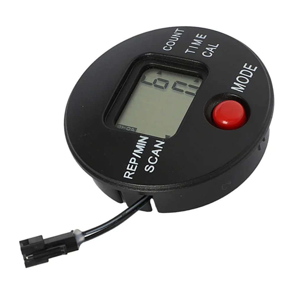 Compteur De Vitesse Pour Tapis De Course - Moniteur Fréquence Cardiaque, écran 17x12 Cm - 11
