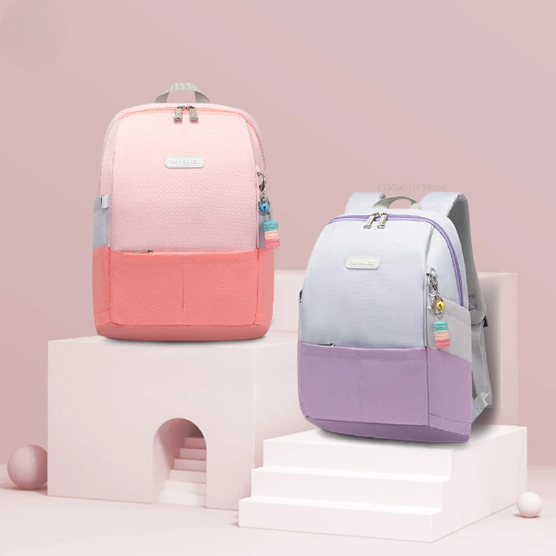 Ergonomic Backpack for Primary School Girl