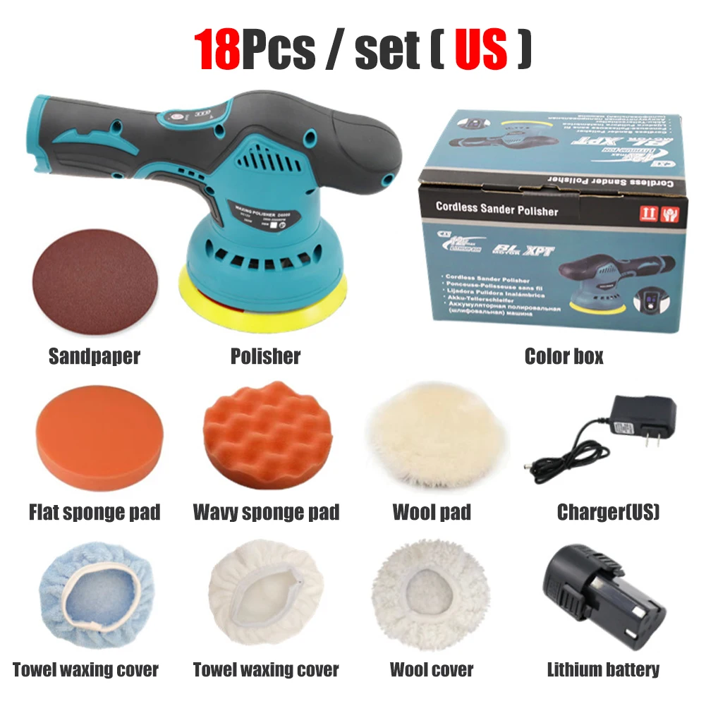 Рисунок 6 - Полировальная машинка для автомобиля