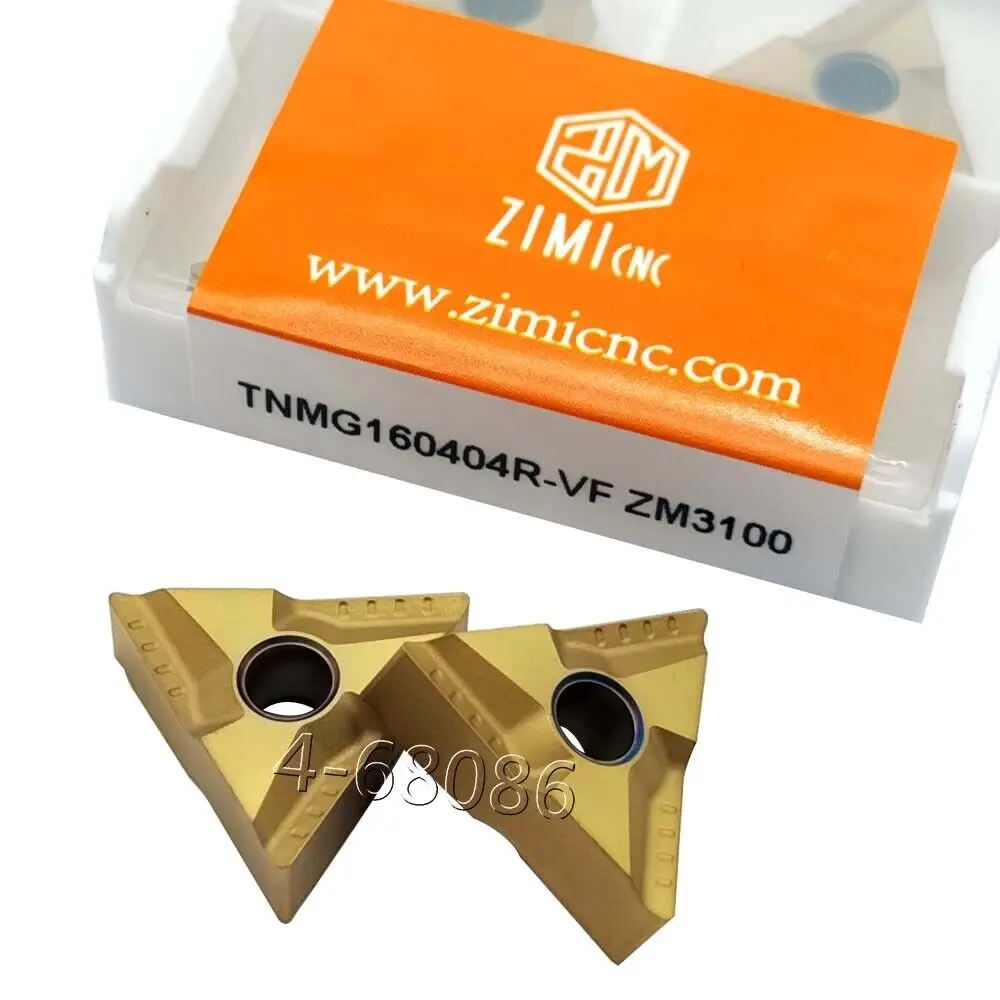 

TNMG160404R-VF 3100 TNMG331, карбидные Токарные пластины с ЧПУ для MTJNR, карбидная вставка, токарная пластина для стали