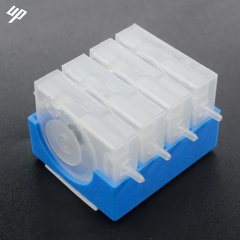 Printer CISS DIY Damper Single Pass One Way Valve Ink Damper Ink Control Valves 4 colors