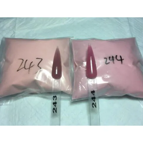 Acrylic Nail Powder 50g/Bag Nude Series Light Range Color For Extended/Dip/Engraving/Builded Nails