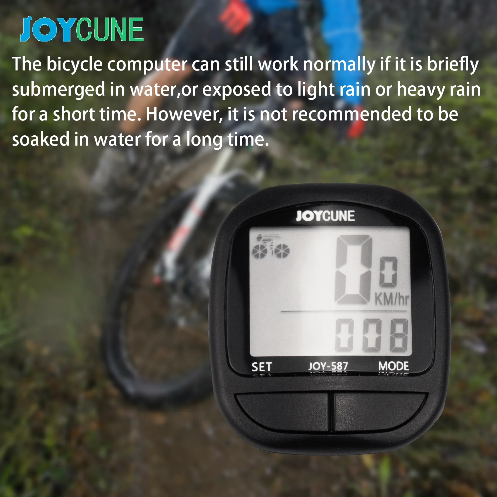 Teste de design à prova de água IPX5