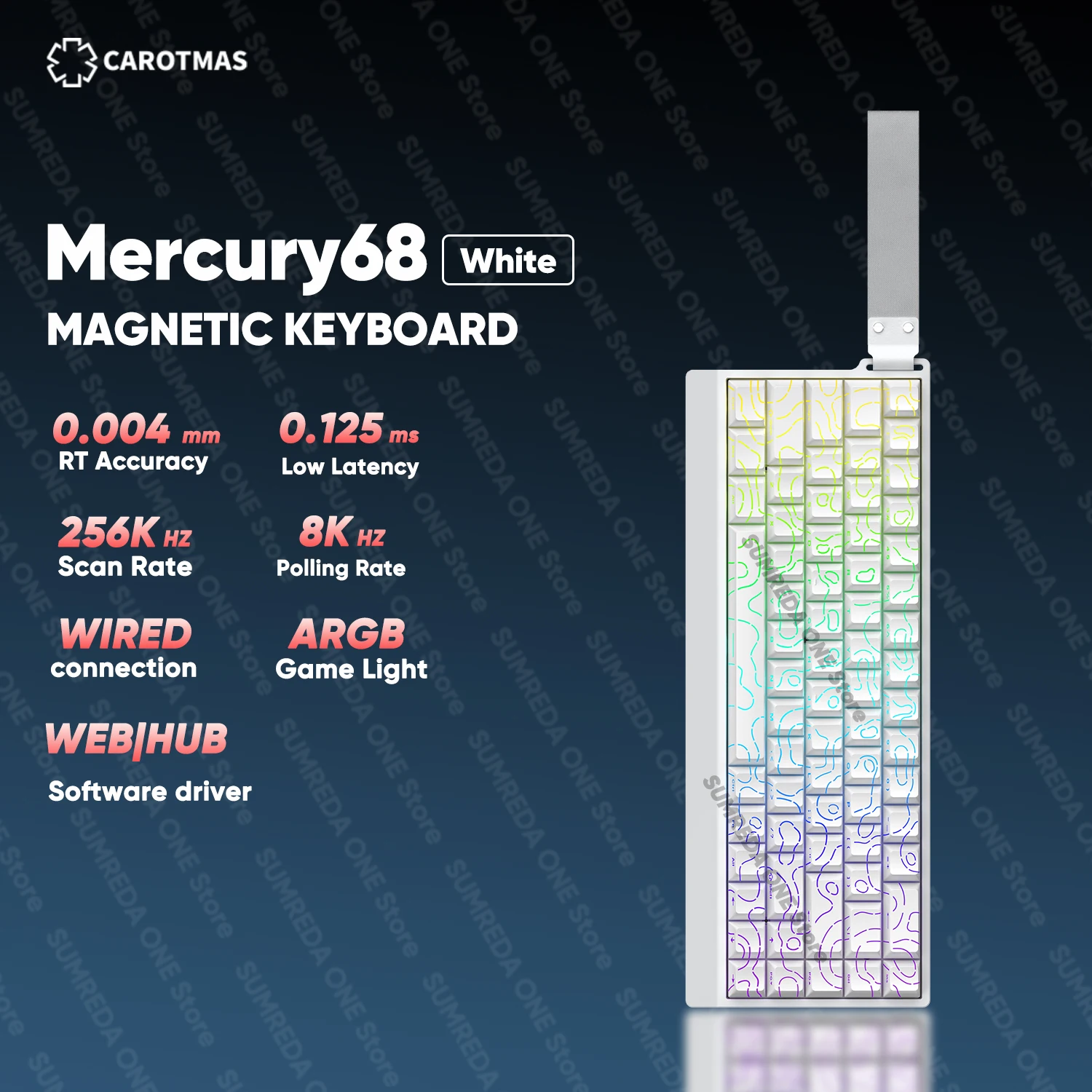 IROK Carotmas Mercury68 Max mars68 pro Mercury 68 Gaming Magnetic
