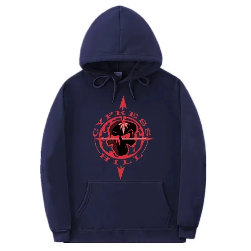 Anime-Inspired Fox Devil Graphic Hoodie - Unisex Casual Sweatshirt, Harajuku Streetwear Style
