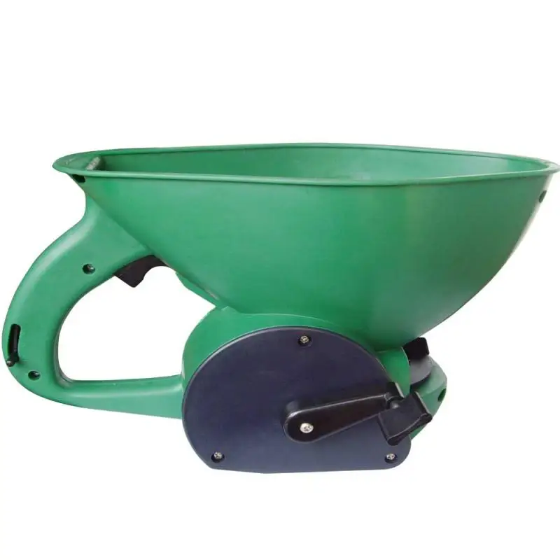 

Gardening planter portable small spreader 1.5 liters hand-operated spreader fertilizing device for sowing seeds