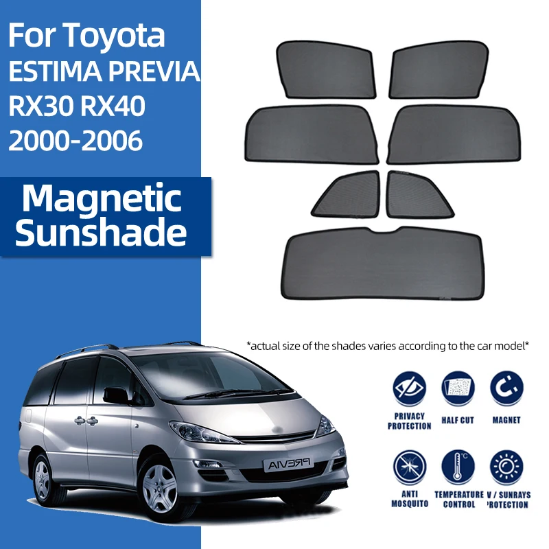 For Toyota ESTIMA PREVIA Tarago 20002005 Car Sunshade Shield Front Windshield Curtain