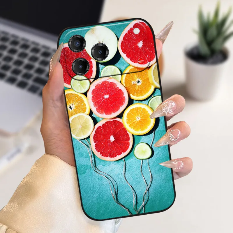 New Fashion TPU Soft Silicone Phone Case - Stylish Cover for ZTE Blade and Nubia Series