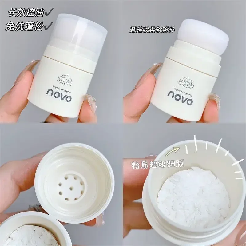 Light Fluffy Powder Oil-control Long Lasting Refreshing Transparent Hair Spray Loose Powder Nourishing Dry Shampoo Hair