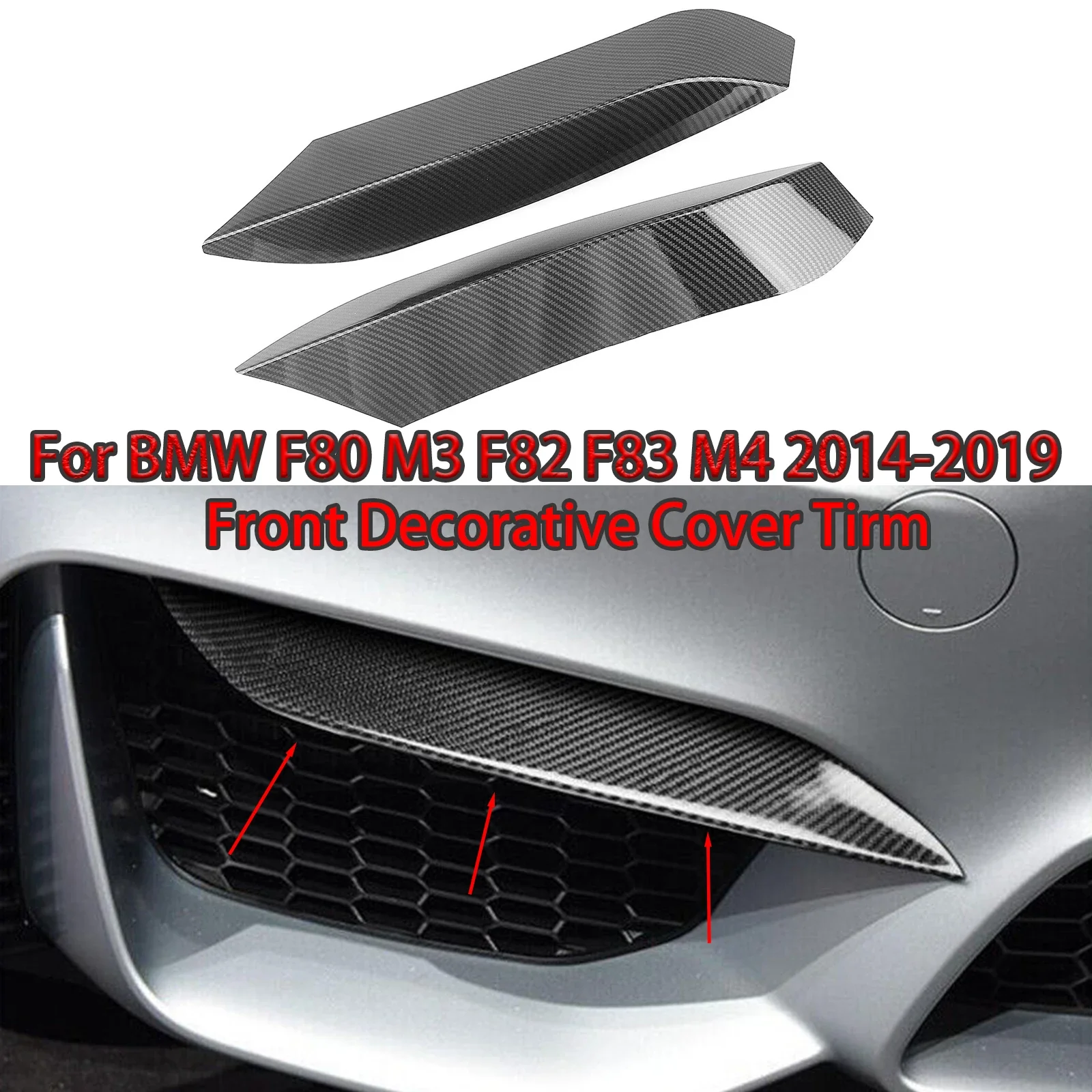 

Верхний бампер для BMW F80 M3 F82 F83 M4 2014-2019