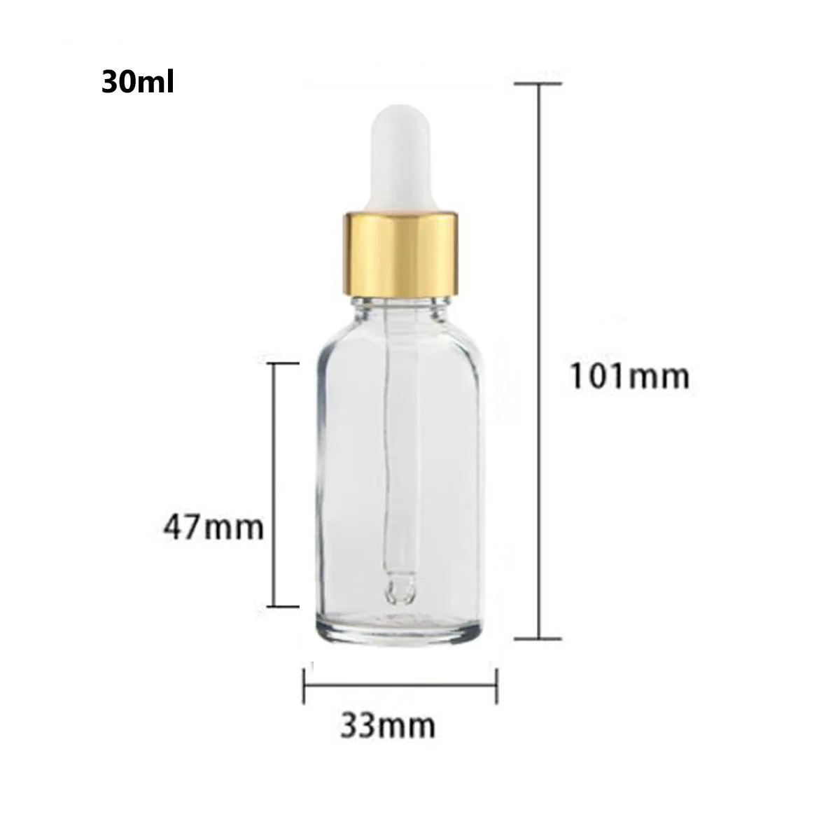 5/10/15/20/30/50/100ML dropper bottle refillable liquid container refillable perfume bottle refillable bottle refillable empty bottle refillable cosmetic bottle refillable bottle set perfume refill bottle perfume bottle mini perfume bottle perfume atomizer mini perfume atomizer makeup empty bottle cosmetic bottle mini cosmetic bottle cosmetic dispenser bottle cosmetic bottle set Empty Clear Glass Dropper Bottle for Serum Essential oil Perfume Refillable Liquid Container Eye Drop