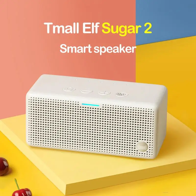 Умный динамик подходит для Tmall Elf Sugar Cube 2-го поколения в Bluetooth AI R Voice Audio Home |