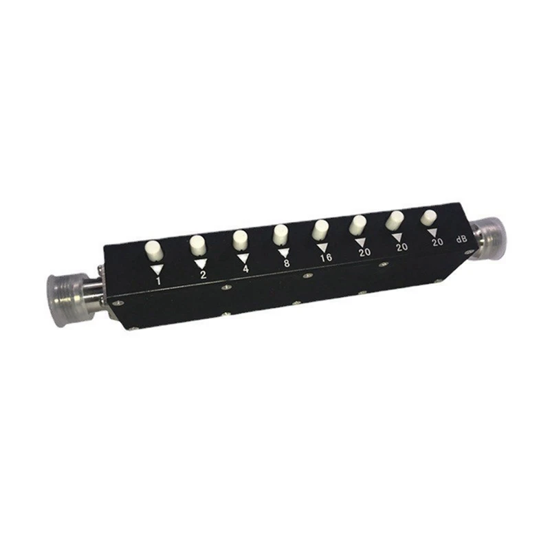 

RF POWER Stepped Variable Key Button Press Step Attenuator Replacement Accessories RF N-F 5W 3Ghz 90DB
