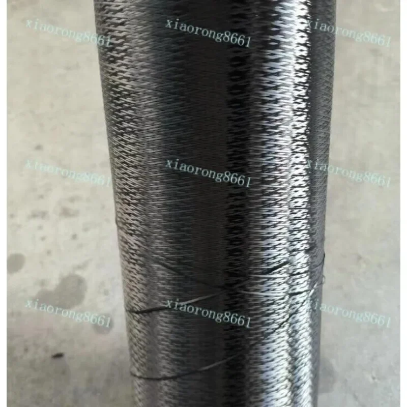 1K Carbon Fiber Fibre Tow Filament Yarn Thread Tape 3800MPa Length 100M