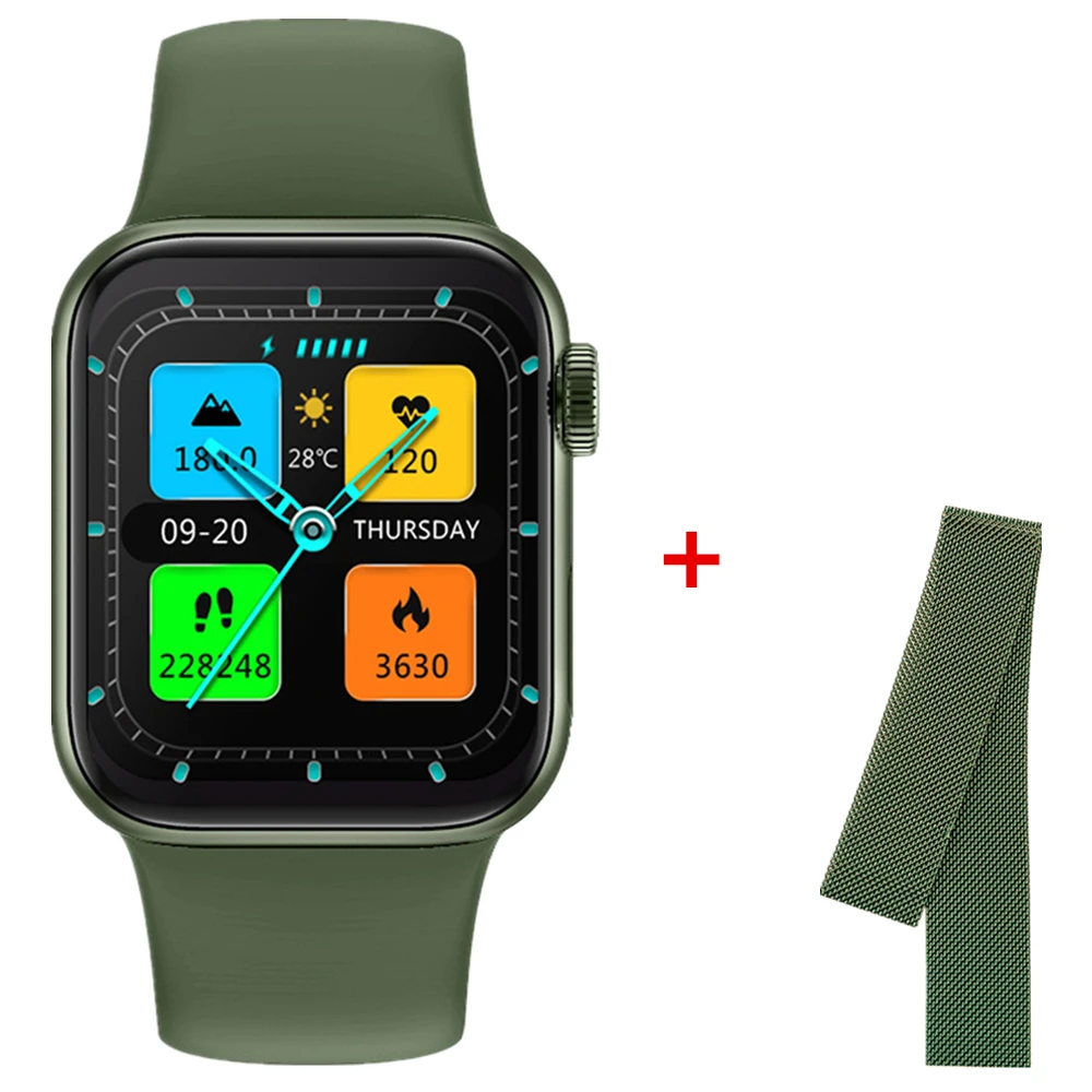 2022 M SEVEN Max 1.92" Sport Smartwatch Men Series 7 Bluetooth Call NFC Wireless Charger Women Fitness Smart Watch PK W27 X8 Pro 