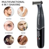 4 in 1 Female Electric Epilator Women Body Face Multifunctional Shaving  Man Intimate Area Precision Shaver Face Beard Trimmer 3