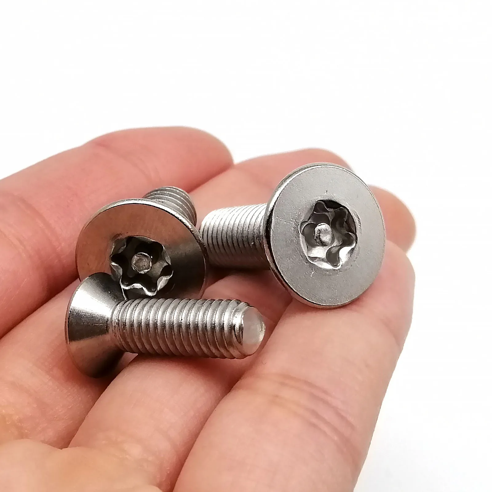 M2.5 M3 M4 M5 Mix Size 304 A2 Stainless Steel Column Pin Torx Flat Countersunk Head Anti-theft Security Screw Bolt Key Set Kit - Image 6