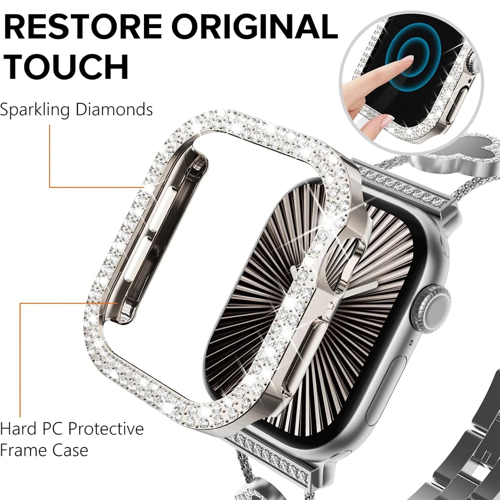 Stylish Diamond Protective Bumper Cover