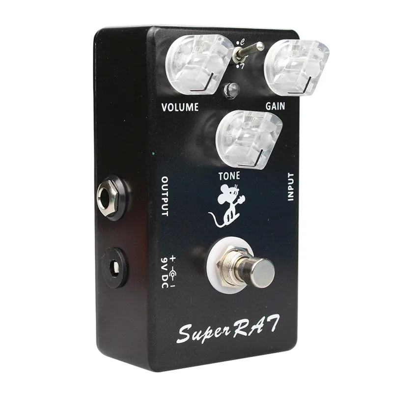 Demonfx Super Rat TS RED IIHigh quality Guitar Effect Pedal