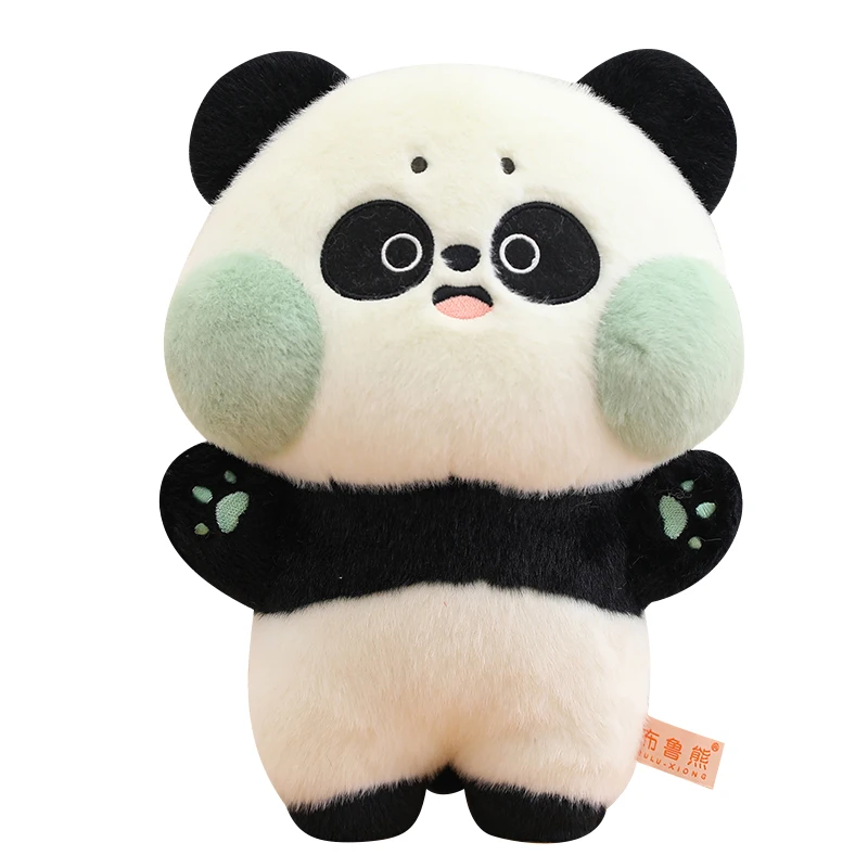 Giant Panda Bear Stuffed Plush 22 inch Open Mouth