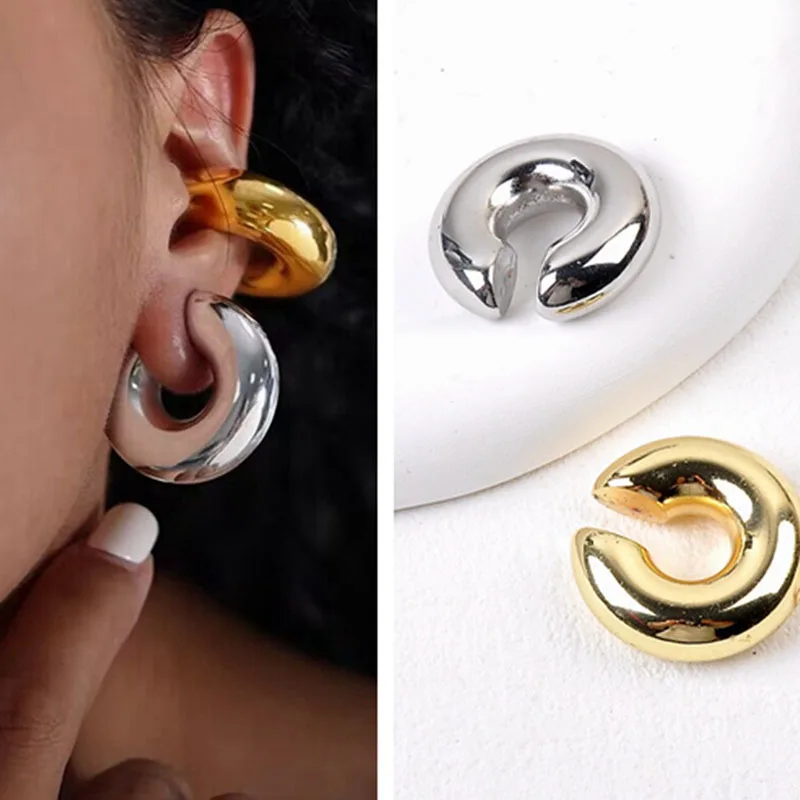 Ear Clip Punk Non Piercing Women