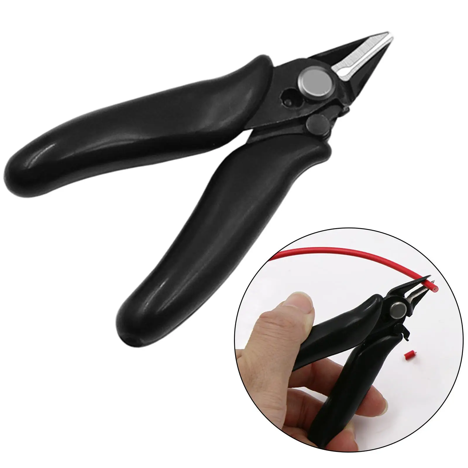 Wire Cutter Model Tool Plier Cable Cutters for 3D Printer Work Plastic Plates
